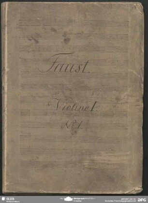 [1]: Instrumentalstimmen (Streichinstrumente)