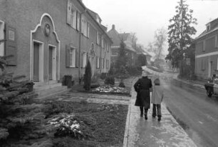 Wohnsiedlung Gartenstadt in Karlsruhe-Rüppurr
