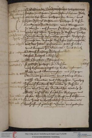 Kleinodienverzeichnis von Herzogin Elisabeth von Sachsen nach der Einnahme der festungen Gotha und Grimmenstein, (1567)