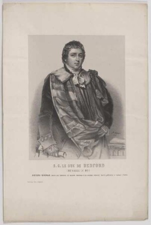 Bildnis des Francis Russel de Bedford