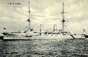 Kriegsmarine - SMS "Hertha", Großer Kreuzer