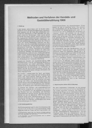 3. Abgrenzung der erfaßten Wirtschaftszweige