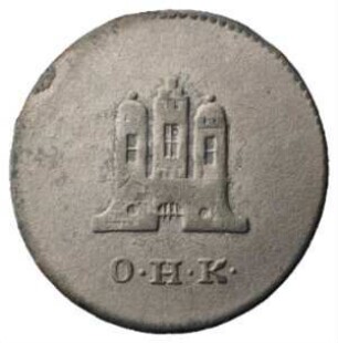 Fundmünze, Schilling, 1778
