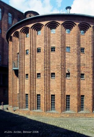 Umspannwerk Wilhelmsruh; Berlin, Pankow