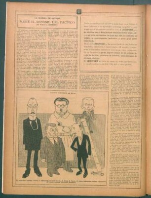 Sobre el dominio del Pacífico : La Marina de Guerra