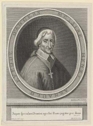 Bildnis des Henry Arnauld Eveque d´Angers