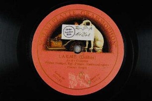 Lakmé : Air des clochettes / (Delibes)