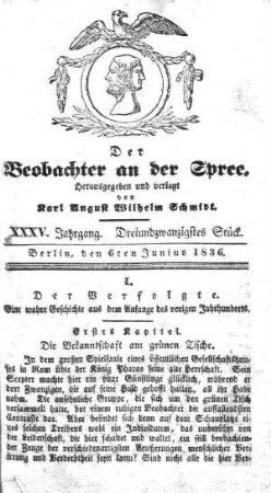 23. Stueck, 6. Juni 1836
