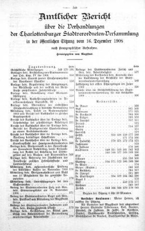 16. Dezember 1908