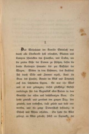 Golo Raimund's Novellen, 11. Ein hartes Herz ; 2