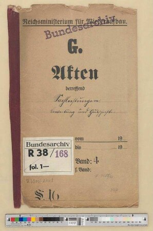 Bewertung und Gutschrift der deutschen Reparationssachleistungen an die ehemaligen Feindmächte: Bd. 4