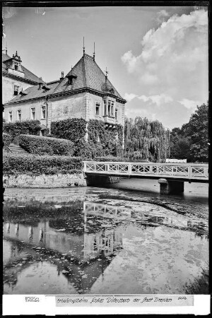 Erholungsheim Schloss Dittersbach der Stadt Dresden