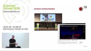 Videos in science: Increasing visibility, comprehensibility and impact of your research