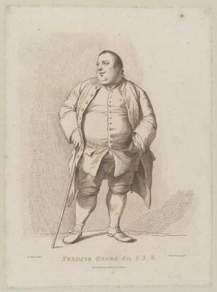 Bildnis des Francis Grose
