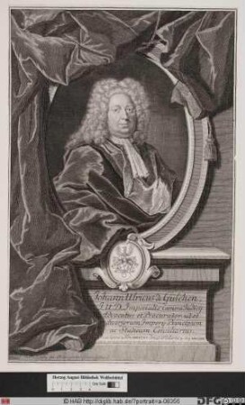 Bildnis Johann Ulrich von Gülchen