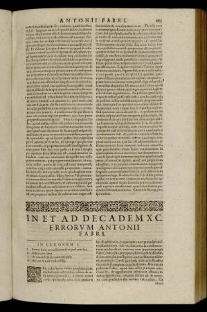 In Et Ad Decadem XC. - Decadis XCIII.