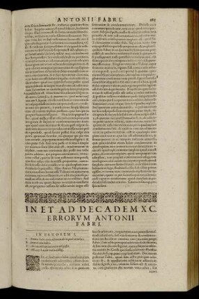 In Et Ad Decadem XC. - Decadis XCIII.