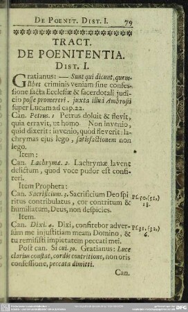 Tractatus De Poenitentia