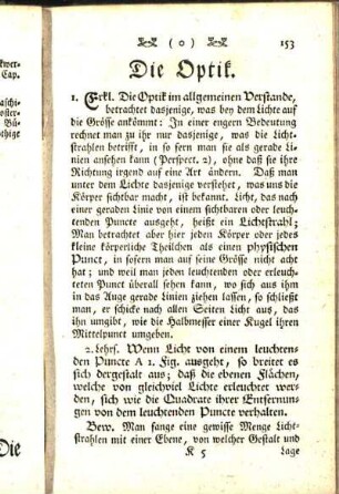 Die Optik