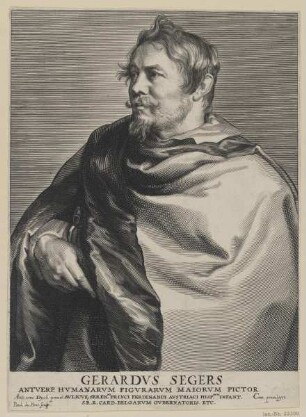 Bildnis des Gerardvs Segers