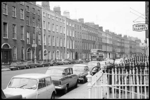 Dublin: Hotelstraße, Harcourt Street
