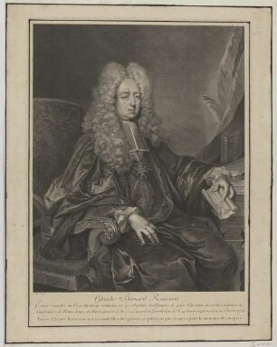 Bildnis des Claude Bernard Rousseau
