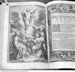 Missale Romanum di Alessandro VII 1662, Himmelfahrt Christi