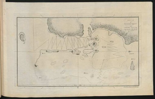 19. Sketch of Tongataboo Harbour.