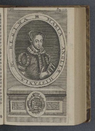 Maria Angliae Hispaniae & Regina
