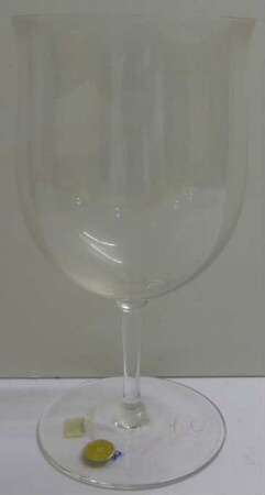 Kelchglas aus der Trinkglasgarnitur Nr. 1559