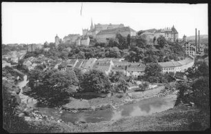 Bautzen. Blick auf Bautzen