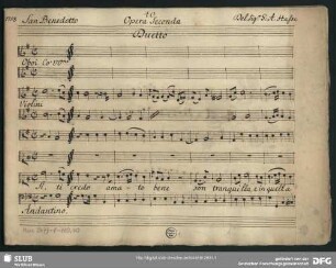 Nitteti. Excerpts - Mus.2477-F-110,40 : S (2), orch, bc
