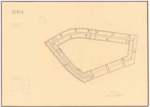 Afifa (AG für Filmfabrikation), Berlin: Grundriss KG 1:500