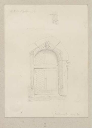 Portal in Bacharach