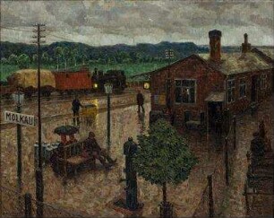 Die kleine Station