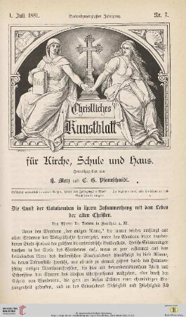 Nr. 7 (1. Juli 1881)