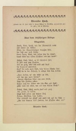 Ricarda Huch