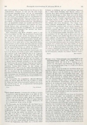 269-270 [Rezension] Léon le Grand, Sermons