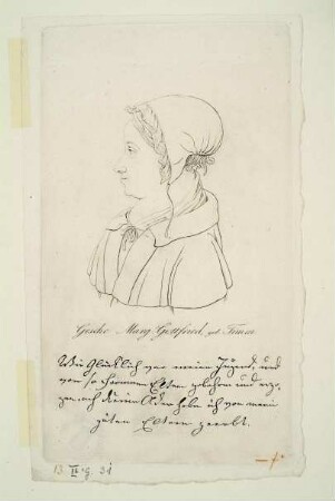 Gesche Margarethe Gottfried