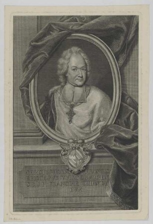 Bildnis des Christophorvs Franciscvs