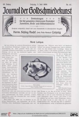 René Lalique