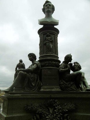 Denkmal für Ernst Rietschel (Brühlsche Terrasse), Dresden