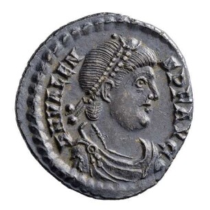 Münze, Siliqua, 24. August 367 - 17. November 375 n. Chr.