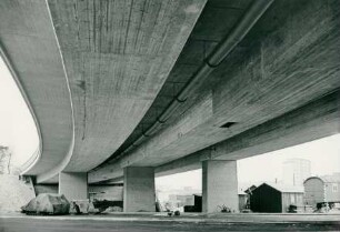 Auguste-Viktoria-Brücke, 1956-1957