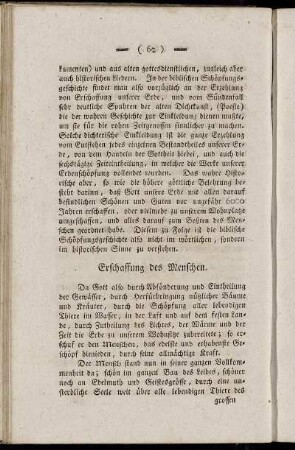 Erschaffung des Menschen