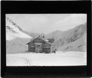 Die Pforzheimer Hütte