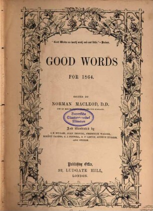 Good words. 1864