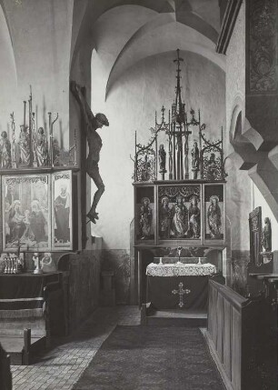 Burgkapelle, Gnandstein