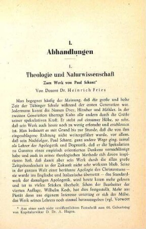 129-161 Theologie und Naturwissenschaft