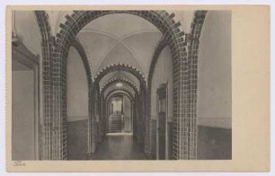 Elisabeth-Krankenhaus Kassel. Flur